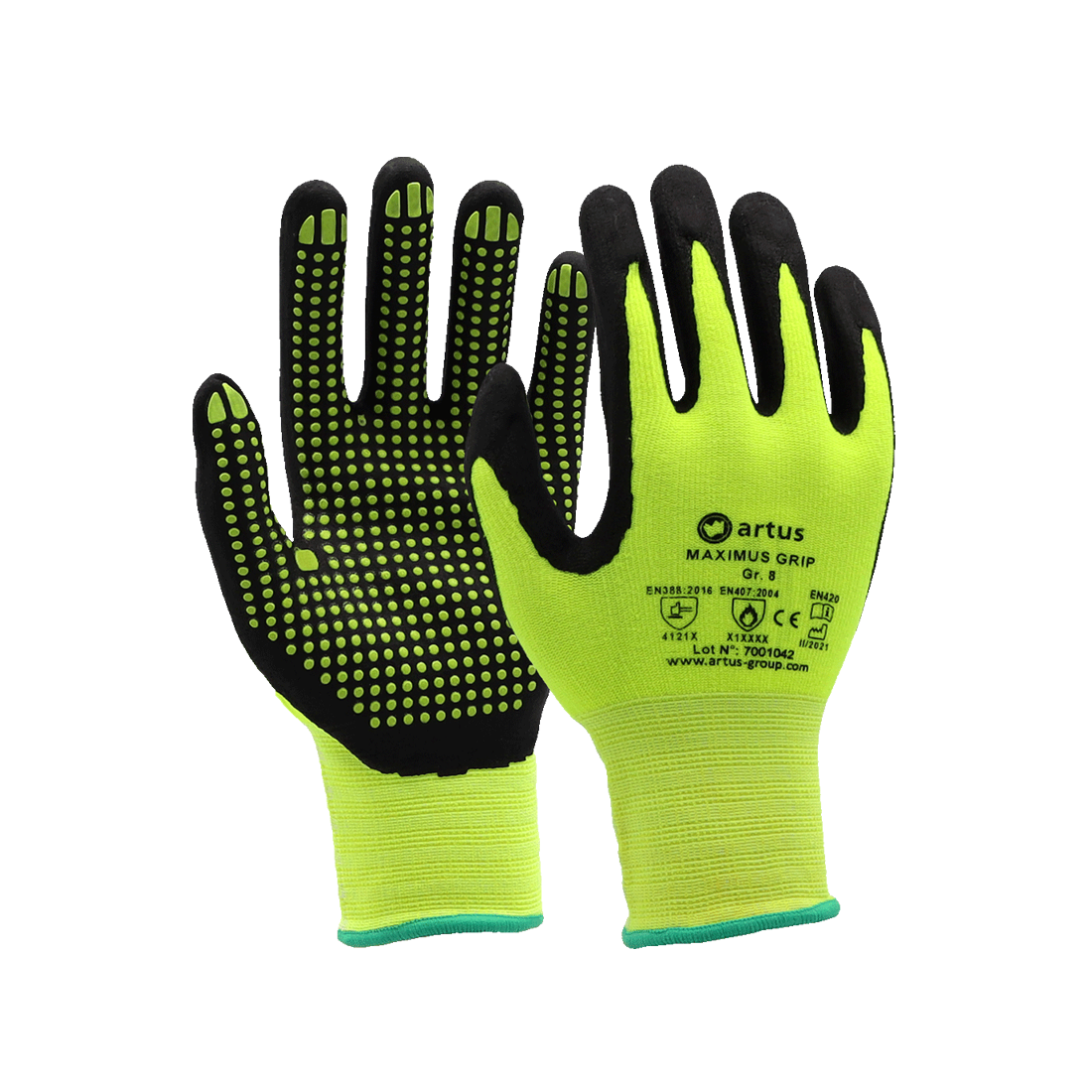 artus - Montagehandschuh Maximus Grip